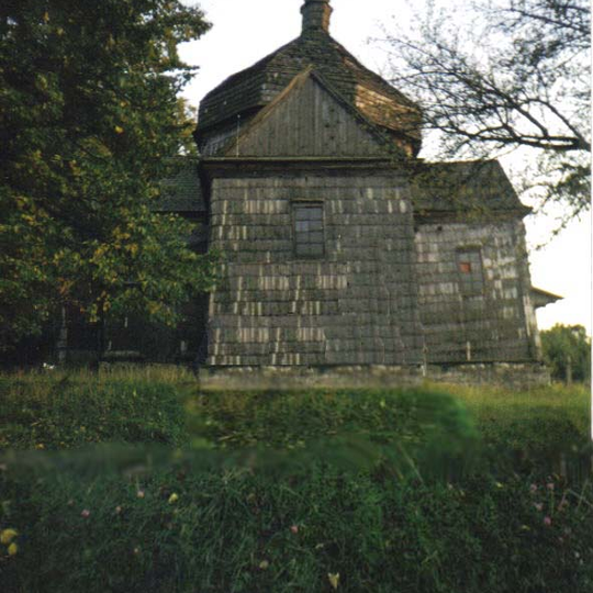 Saint Michael church in Pidhirtsi, Brody Raion