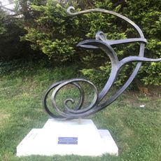 Work of art, sculpture