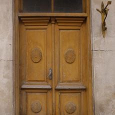 Exterior doors at Kalna iela 11, Kuldīga