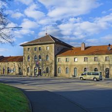 Station building at Haßfurt station