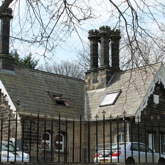 North Lodge On East Side Of Woodhouse Moor