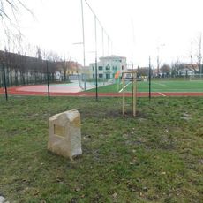 Strom sametové revoluce v Telči