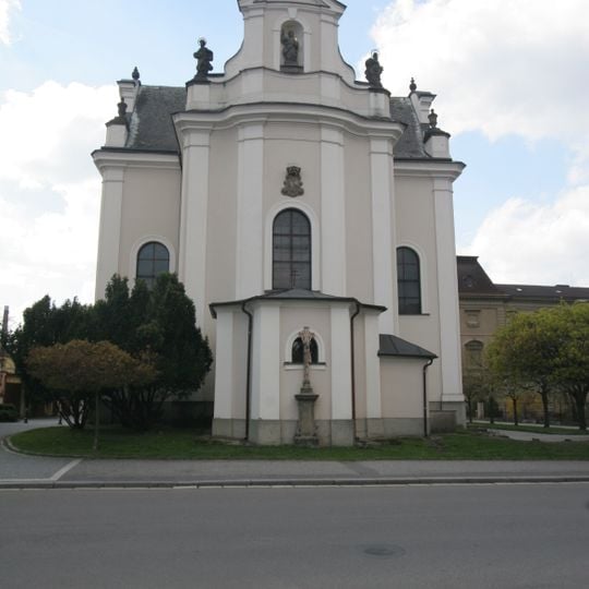 Church of Saint Francis Seraphicus in Choceň
