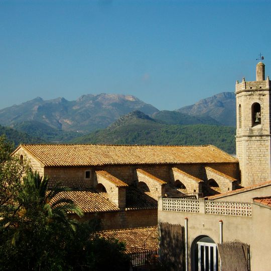 Església dels Sants Cosme i Damià de Llíber