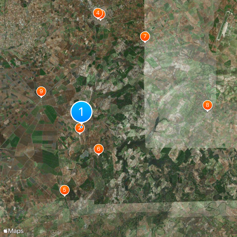 El Palmar de Troya Carte