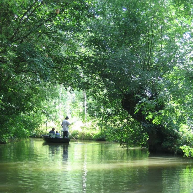 Marais Poitevin Nature Park