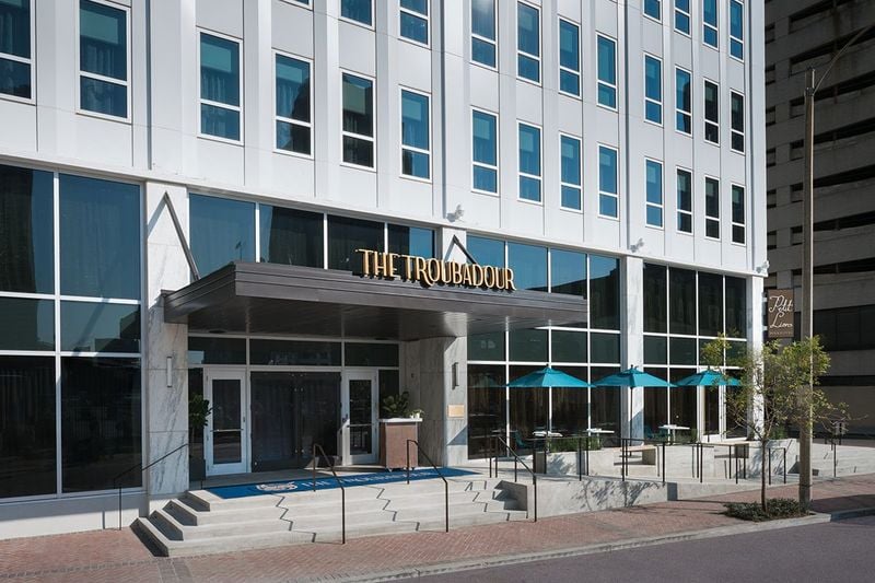 The Troubadour Hotel New Orleans