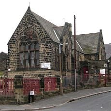 Rodley Primary School And Attached Walls