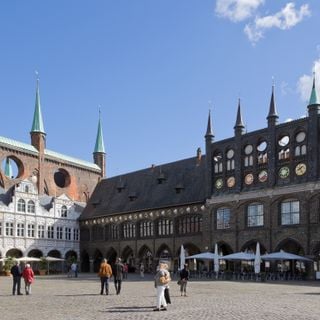 Hôtel de ville de Lübeck