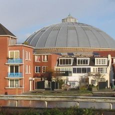 Koepelgevangenis: cellengebouw