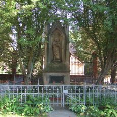Saint Joseph wayside shrine in Frombork