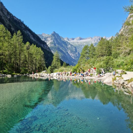 Laghetto del Qualido