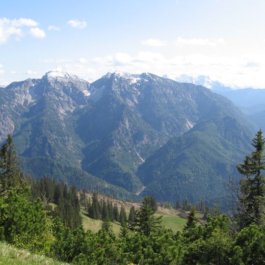 Östliche Chiemgauer Alpen