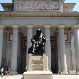 Diego-Velázquez-Denkmal