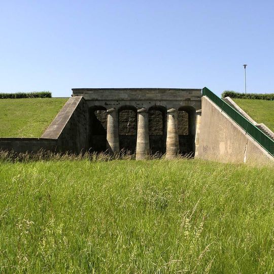 Pozostałości Zakładu Przemysłowego