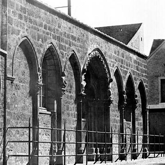 Chapelle Sainte-Justine de Brie-Comte-Robert
