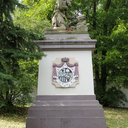 Socha svatého Jeronýma