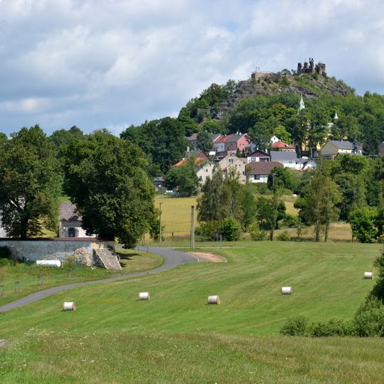 Andělská Hora Castle