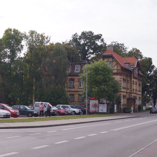 Zespół hotelu Stadt Elbing, ob. przychodnia