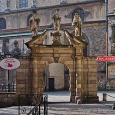 Baroque Gate on Kościelny Square in Kłodzko