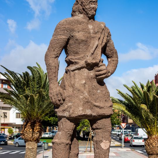Stone statue of Beneharo, Candelaria