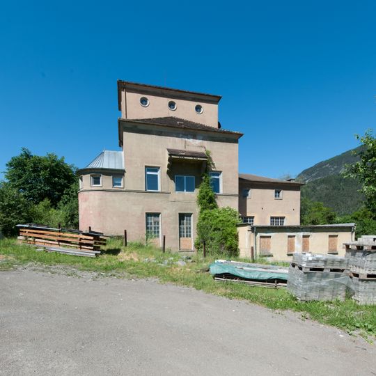 Unterwerk Roppen, ehem. Kraftwerk der Arlbergbahn