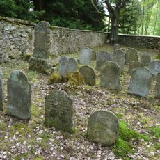 Jewish cemetery in Horní Cerekev