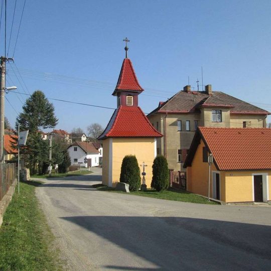Kaple v Bořetíně