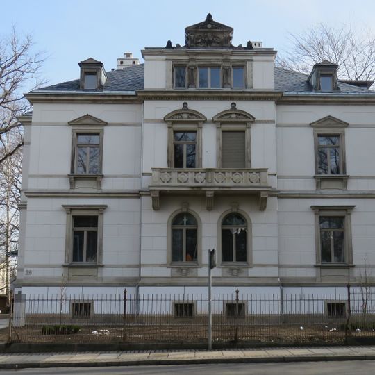 Reichsstraße 26 Chemnitz-Kaßberg