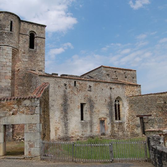 Ancienne église Saint-Martin d'Oradour-sur-Glane