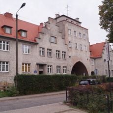 29, 31, 33 Fałata Street in Elbląg
