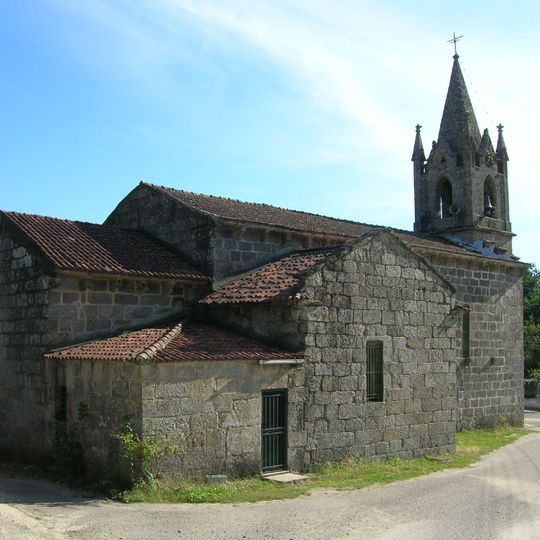 Church of San Pedro de Angoares