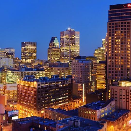 Hilton Garden Inn Montreal Centre-Ville