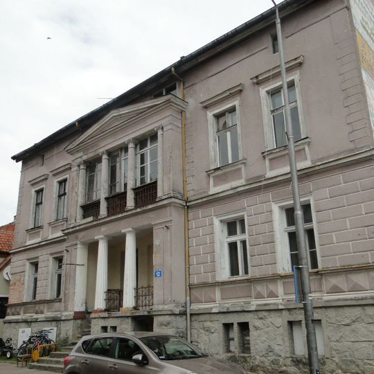12, 3 Maja street in Mikołajki