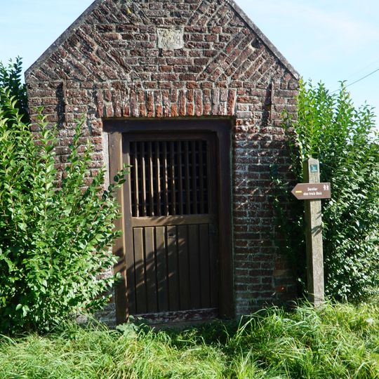 Chapelle de la rue de Blaringhem de Morbecque
