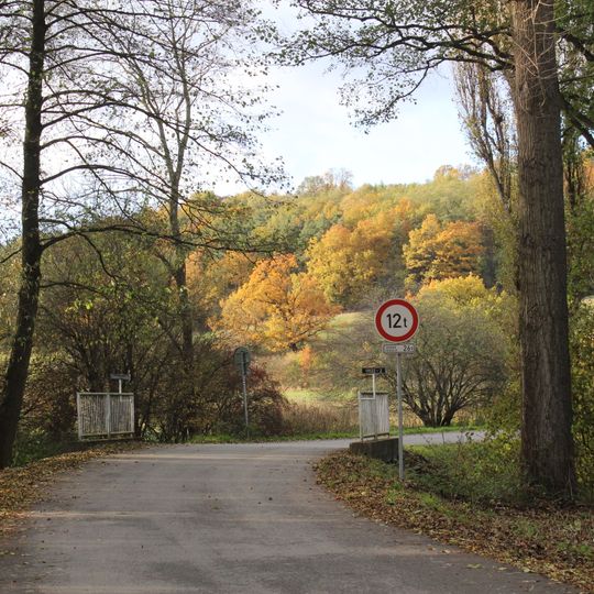 Bridge over the Svinařský potok between Svinaře and Liteň
