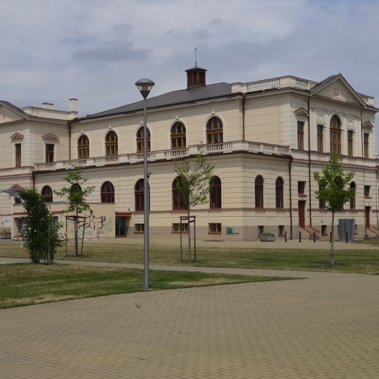 Sokol house in Mladá Boleslav