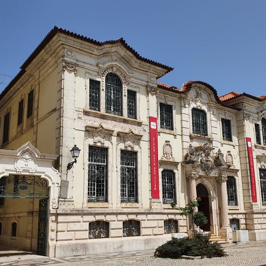 Edifício do Banco de Portugal em Leiria