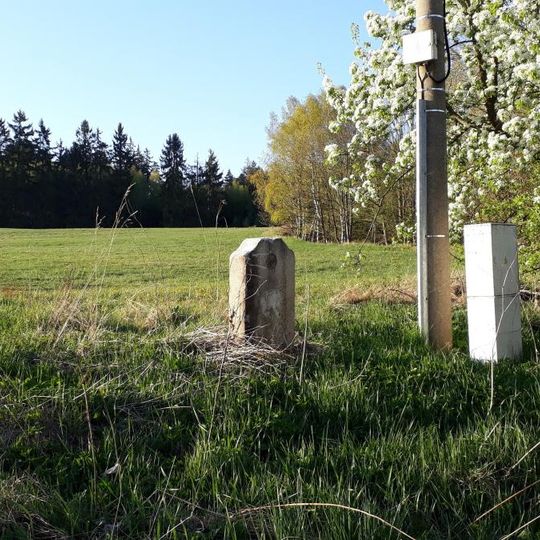 Kříž severně od Vojtěšína