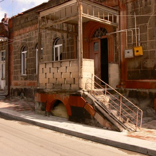 Abovian 105, Gyumri