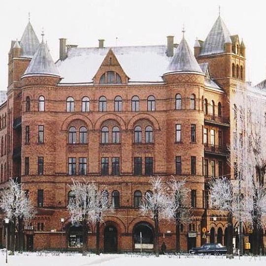 Strindbergshuset, Karlaplan