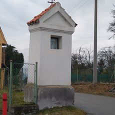 Výklenková kaple ve Střížově