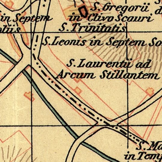 Antica chiesa di San Lorenzo all'Arco Stillante