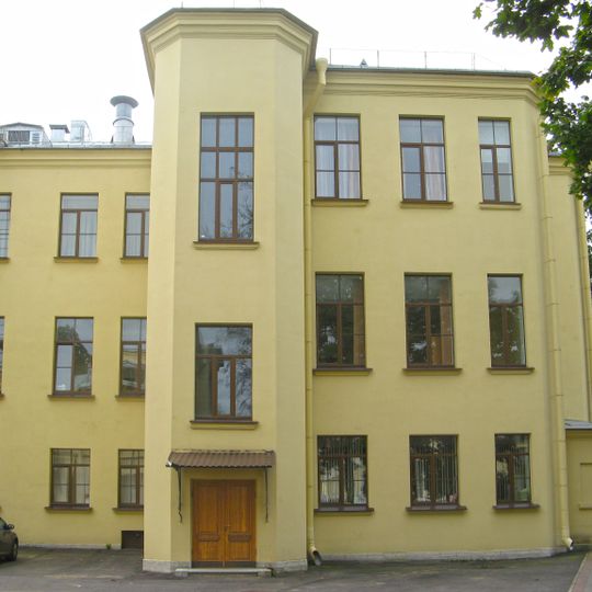 Родильные павильоны 1-й, 2-й, 3-й