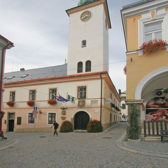 Town hall in Ústí nad Orlicí