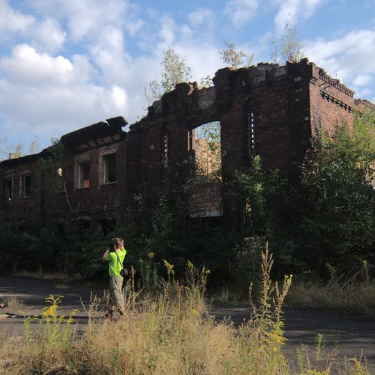 Pralnia w zespole rzeźni w Chorzowie