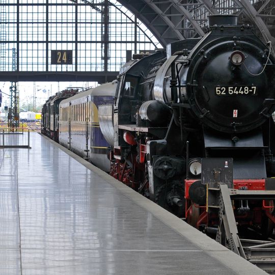 Locomotora de vapor 52 5448