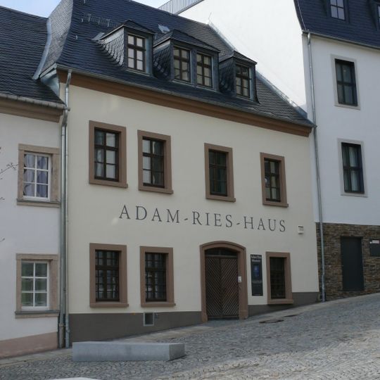 Adam-Ries-Haus Johannisgasse 23