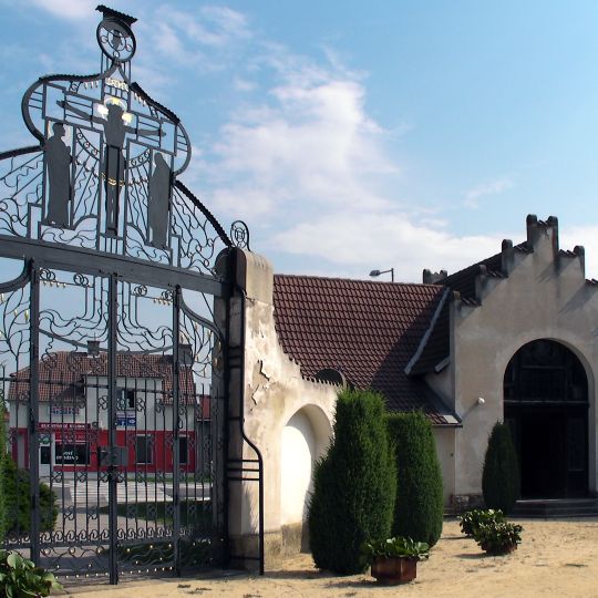 Cemetery in Poděbrady