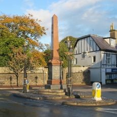 Chilcote Memorial Including 3 Street Lamps